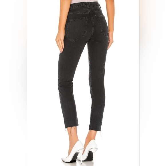 AGOLDE Jamie High Rise Classic in Compass - Picture 2 of 16